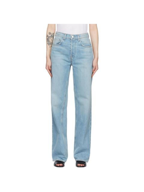 GRLFRND Blue Brooklyn Jeans