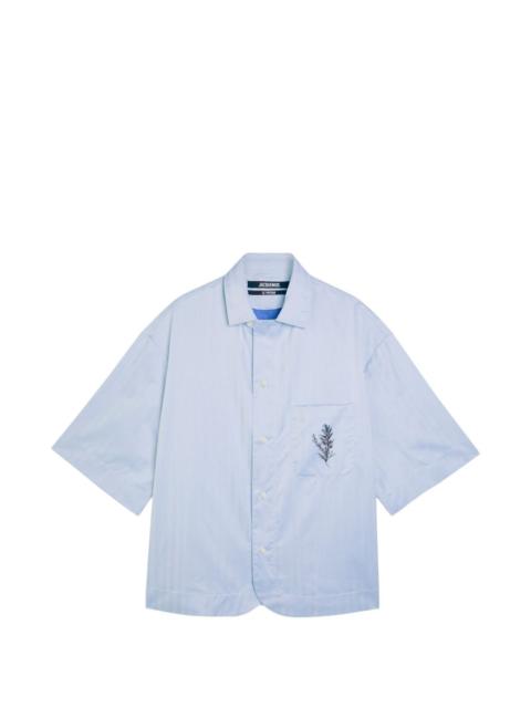 JACQUEMUS Chemise Gardian shirt