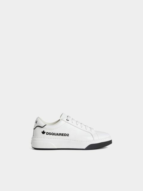 DSQUARED2 MAPLE LEAF BOXER SNEAKERS | REVERSIBLE