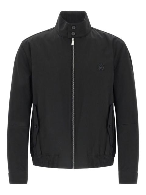 BOSS zip-up bomber jacket