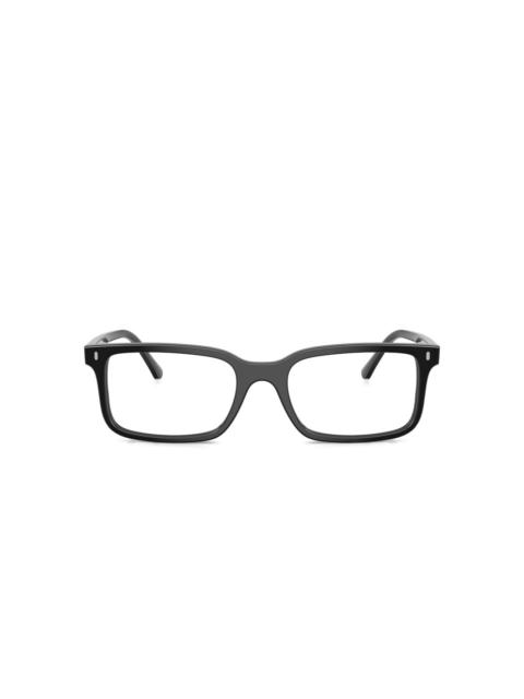 Ray-Ban square-frame glasses