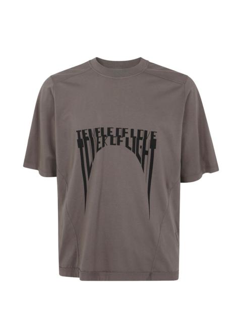Rick Owens DRKSHDW graphic-print cotton T-shirt