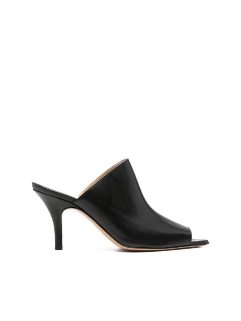 MM6 Maison Margiela 80mm leather mules