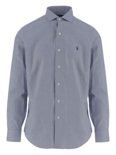 Polo Ralph Lauren checked-pattern cotton shirt