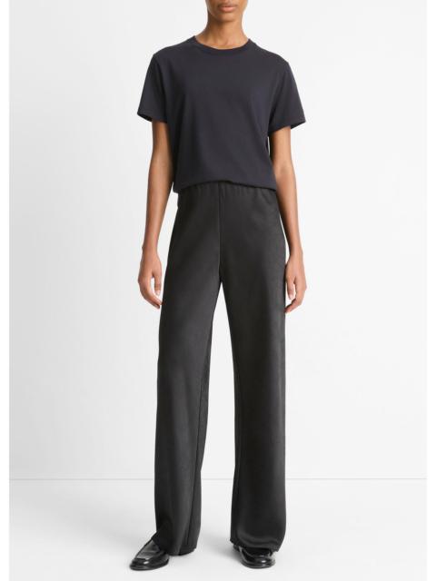 Vince Pima Cotton Crew Neck T-Shirt