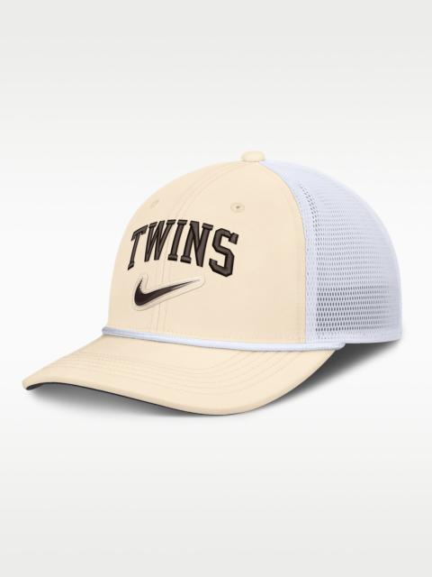 Nike Minnesota Twins Rise Men's Nike Dri-FIT MLB Trucker Adjustable Hat