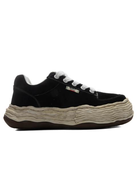Maison MIHARAYASUHIRO OLIVER LOW OG SOLE SUEDE - BLACK
