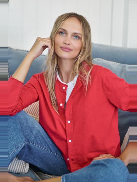 Frank & Eileen T-Shirt Cardigan