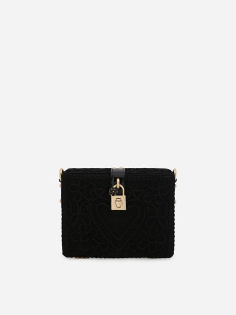 Dolce & Gabbana Dolce Box bag with cordonetto detailing