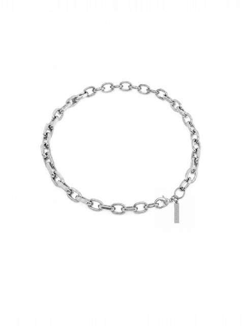 The Kooples SILVER CHAIN NECKLACE