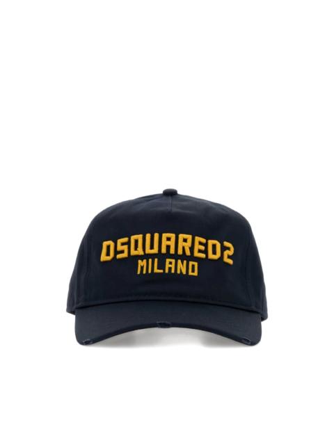 DSQUARED2 logo-embroidered baseball cap