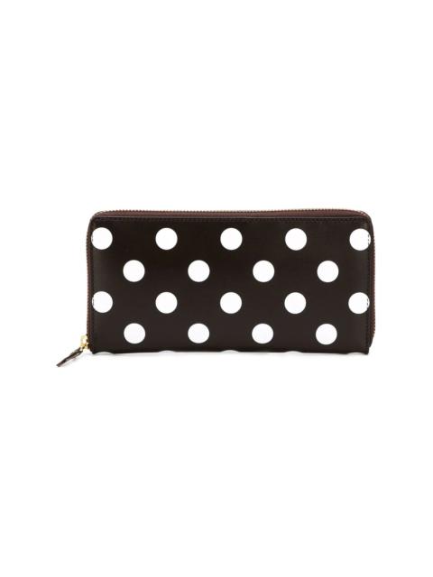 Polka Dots Printed wallet