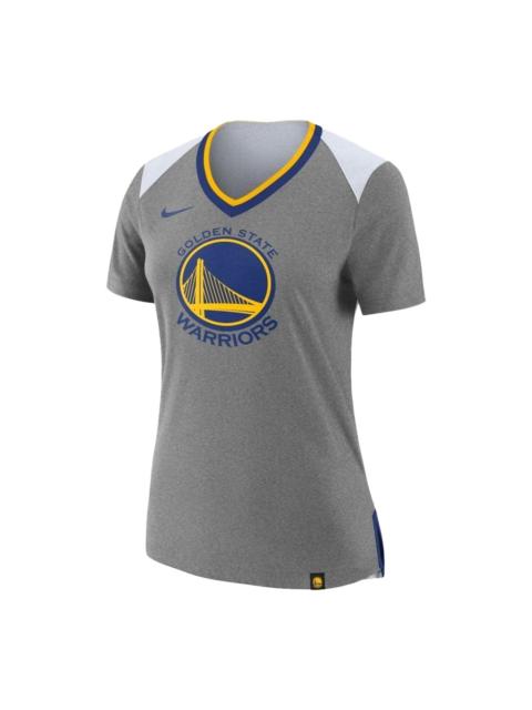 Nike WoNBA Golden State Warriors Essential Dri-Fit Tee "Grey" 862083 063