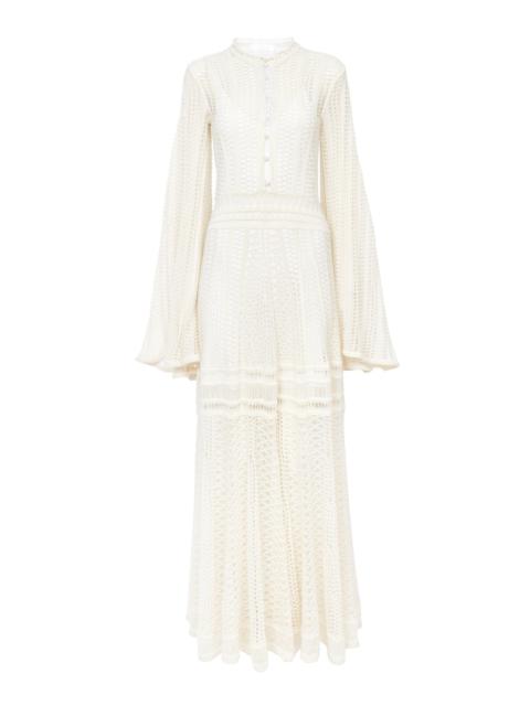 Chloé LONG FLARE DRESS