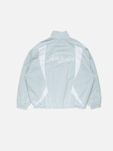 Technical logo jacket - Cold grey
