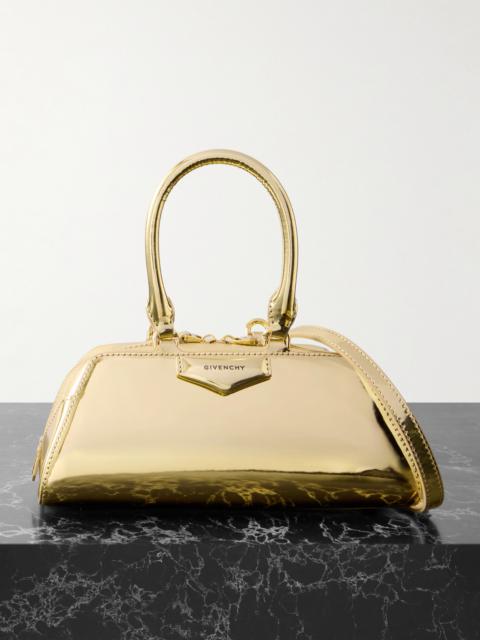 Givenchy Antigona East-west Mini Mirrored-leather Tote