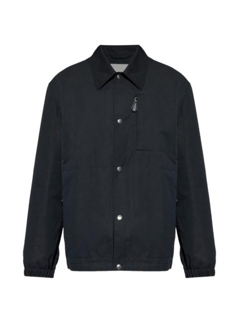 Jil Sander zip-pocket overshirt