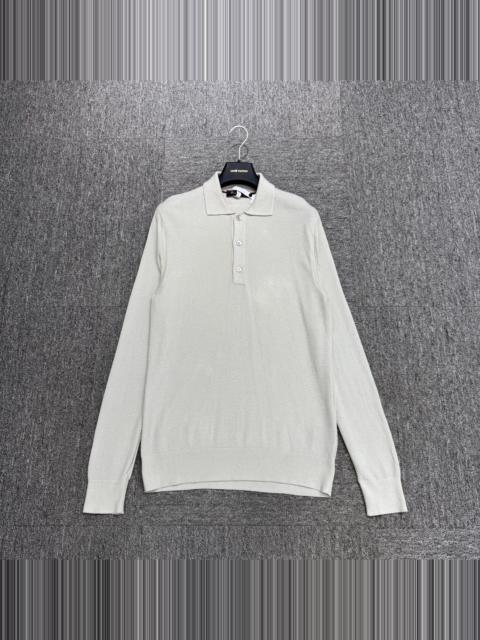 Loro Piana Loro Piana Silk Cashmere Long Sleeve Top