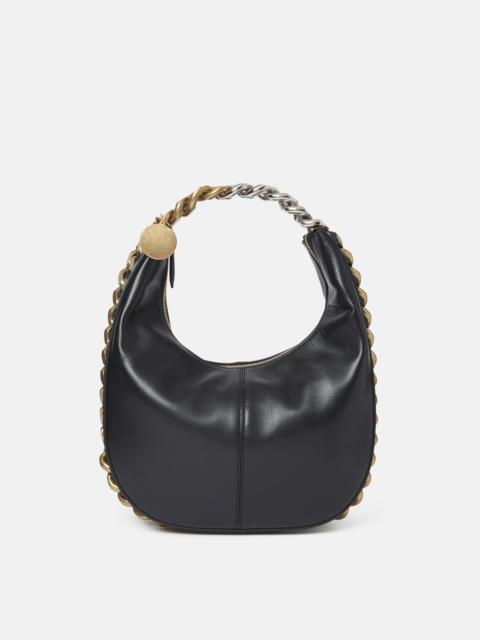 Stella McCartney Frayme Small Zipit Shoulder Bag