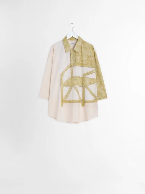 Lemaire PHILIPPE WEISBECKER SHORT SLEEVE POLO TOP