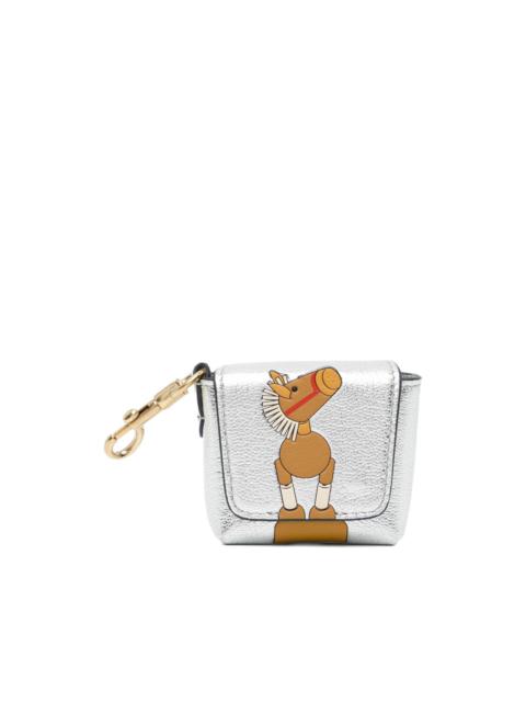 Anya Hindmarch Year Of The Horse earphone case