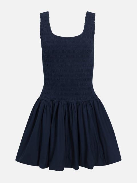 PISTOLA ILONA BUBBLE HEM DRESS - PEACOAT