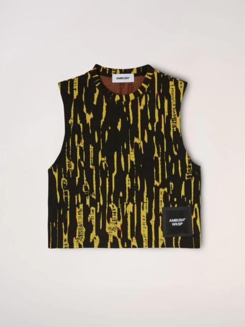 Ambush JACQUARD TANK TOP