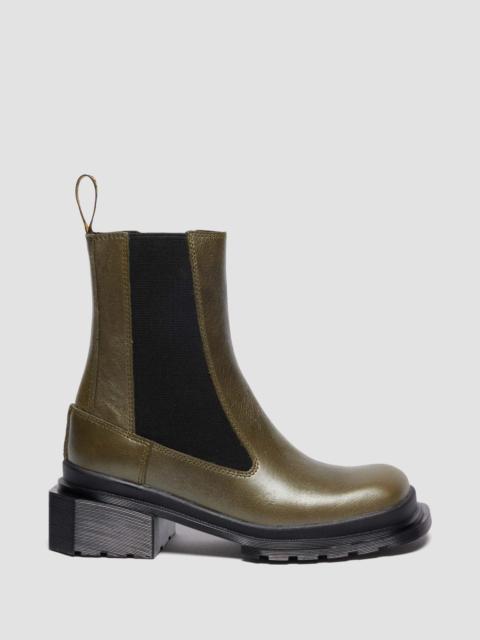 Dr. Martens MAYBOLE CHELSEA Square Toe Leather Boots