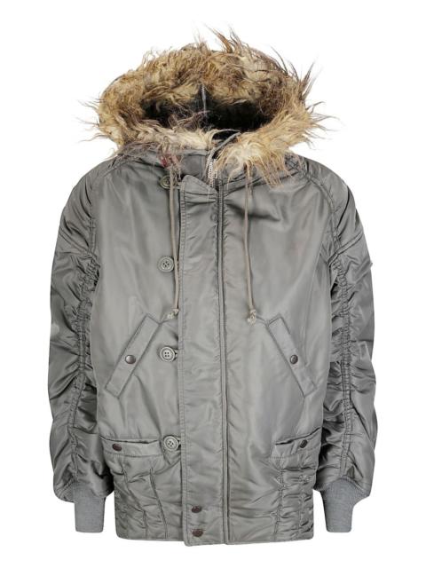 Junya Watanabe hooded jacket