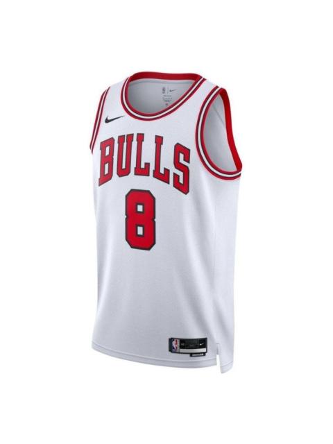 Nike Nike Dri-FIT NBA Chicago Bulls Zach Lavine Association Edition 2022/23 Swingman Jersey DN2072-100