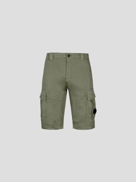 C.P. Company Stretch Sateen Cargo Shorts