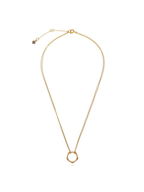 TORY BURCH Miller Stud pendant necklace