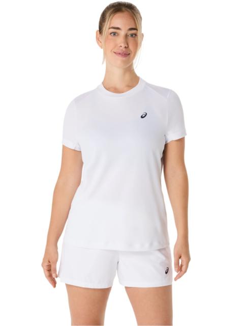 Asics COURT SHORT SLEEVE TOP