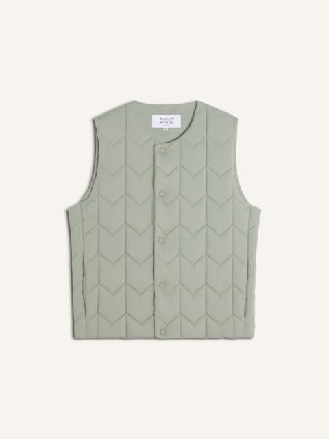 Maison Kitsuné QUILTED VEST
