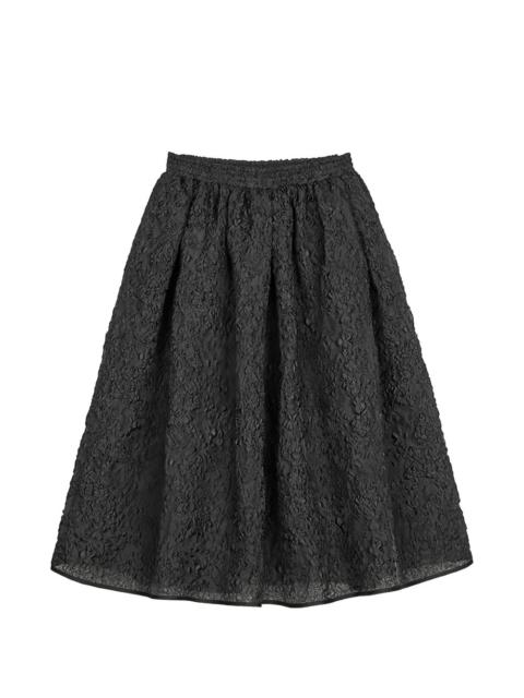 CECILIE BAHNSEN Mala black skirt
