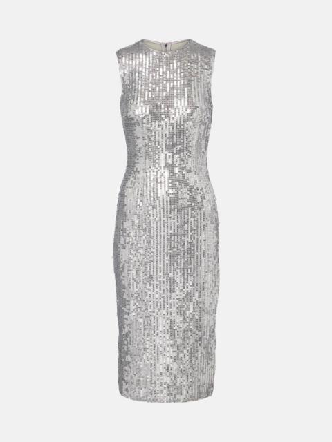 Dolce & Gabbana Sequined midi dress