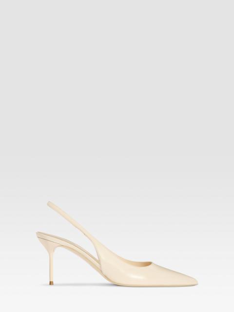 PARIS TEXAS Patent leather slingback