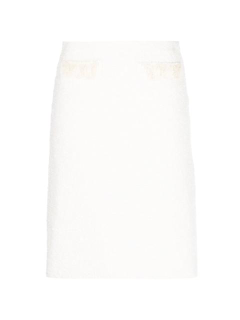 Lanvin high-waisted straight skirt