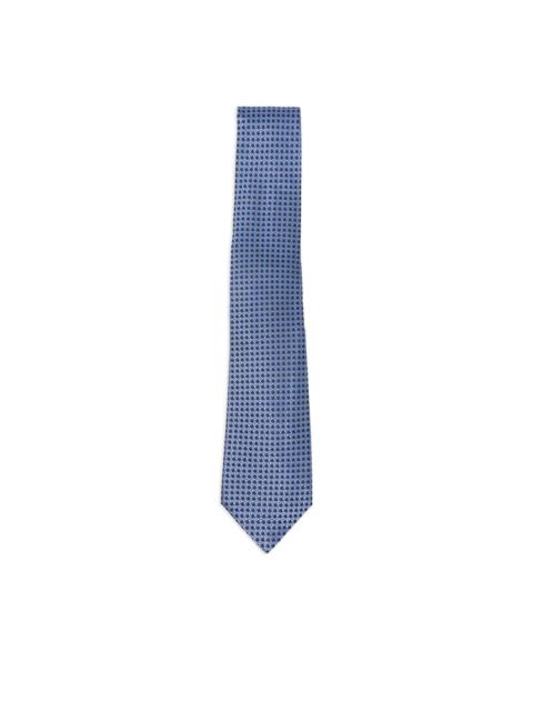 Canali patterned tie