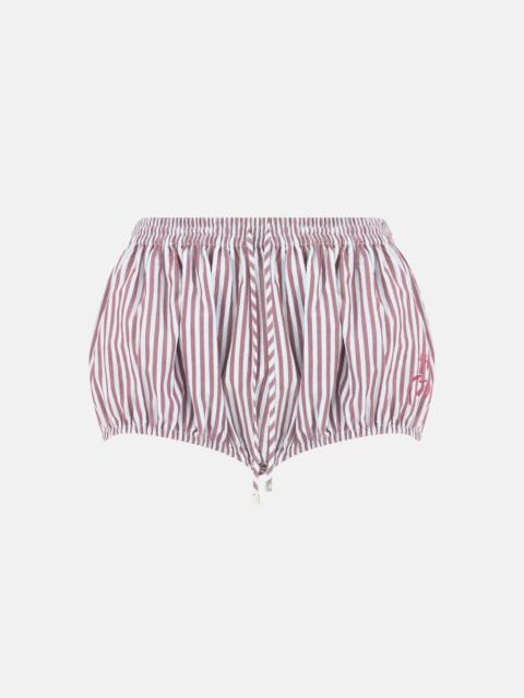 THE ATTICO MULTICOLOR SHORTS
