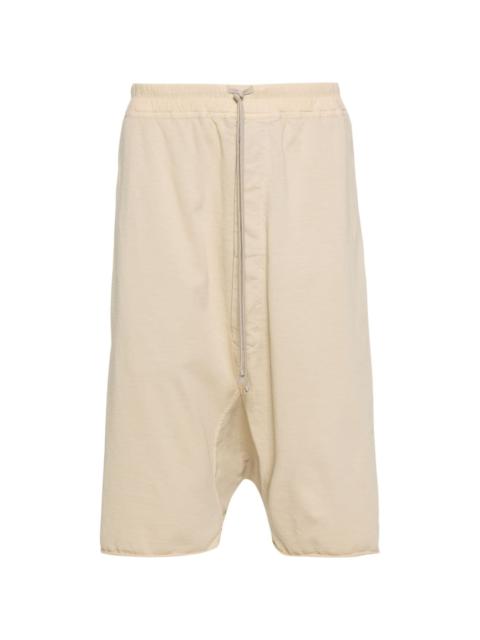 Drawstring Pods cotton shorts