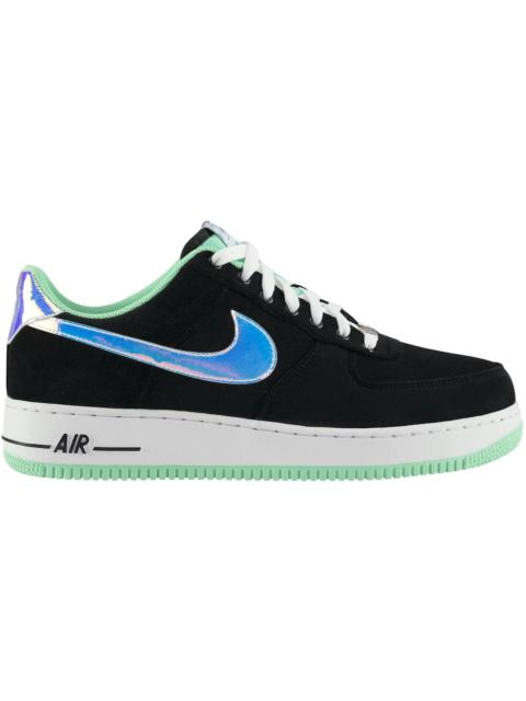 Nike Air Force 1 Low Black Green Glow