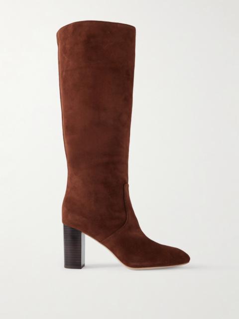 LOEFFLER RANDALL Goldy Suede Knee Boots