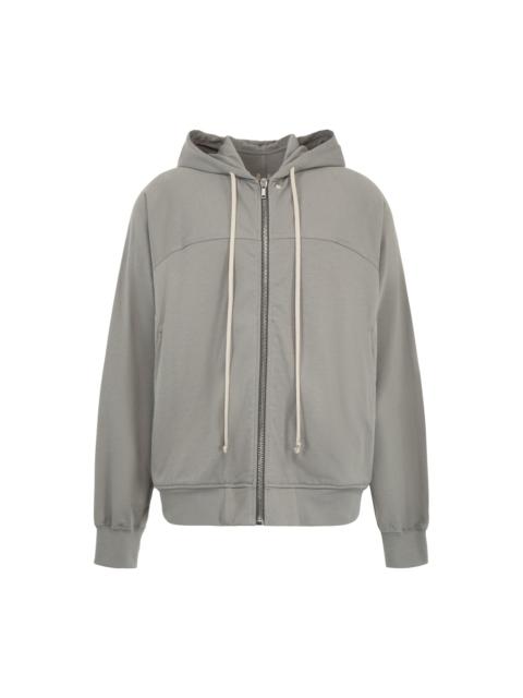 Rick Owens Organic Cotton Windbreaker Hoodie