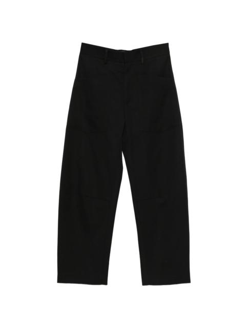 NILI LOTAN Nili Lotan Patch Pocket Trousers