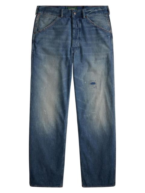 Polo Ralph Lauren Men's Faded Five-Pocket Jeans - Moose River