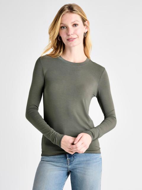 Splendid Bamboo Blend Long Sleeve Tee