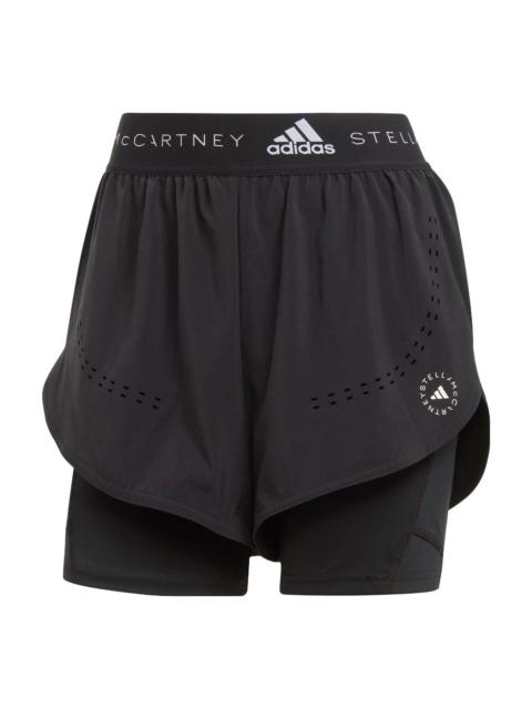 adidas (WMNS) adidas Truepurpose Two-in-one Shorts 'Black' HS4258