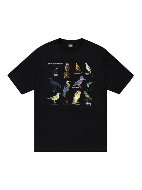 Stussy California Birds Tee 'Black'