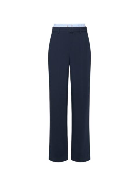 Cinq à Sept Aron straight trousers